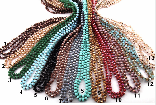 Kate Tuesday Jewelry - Wholesale Beaded/Pearl Necklace - Beaded Long Necklaces2