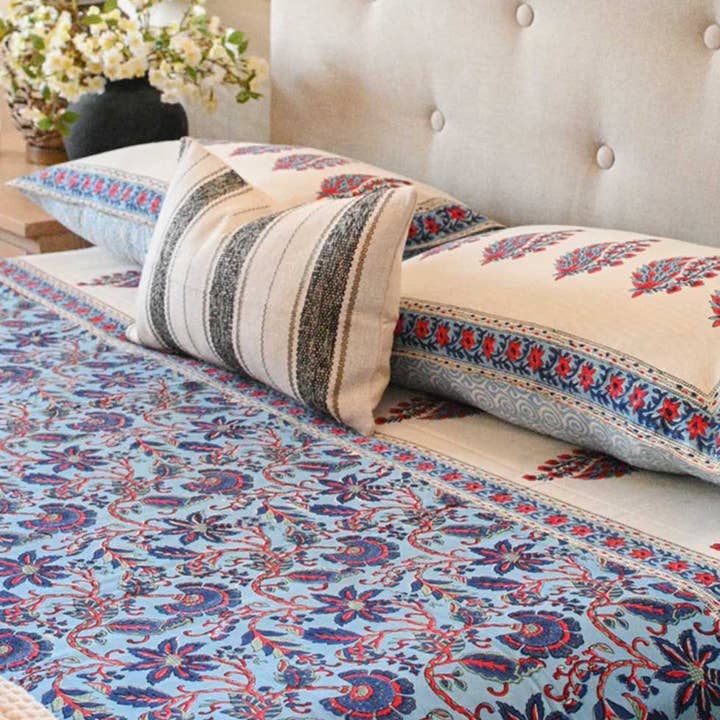 Thread To Form – Großhandel Bettlakensets – BloomAura Bettwäsche-Set4