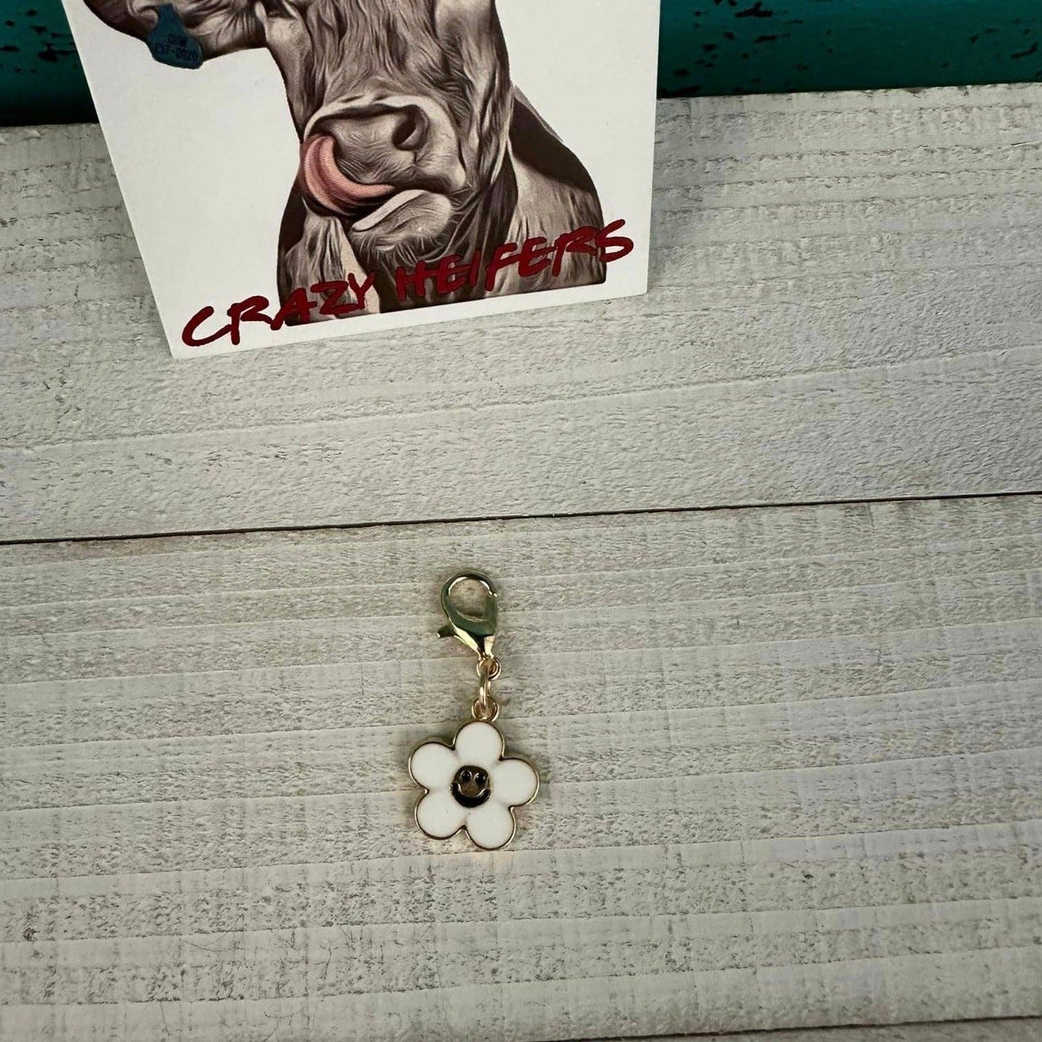 Crazy Heifers Wholesale - Wholesale Individual Charm/Pendant - Clip-on Charms Gold Tone V222