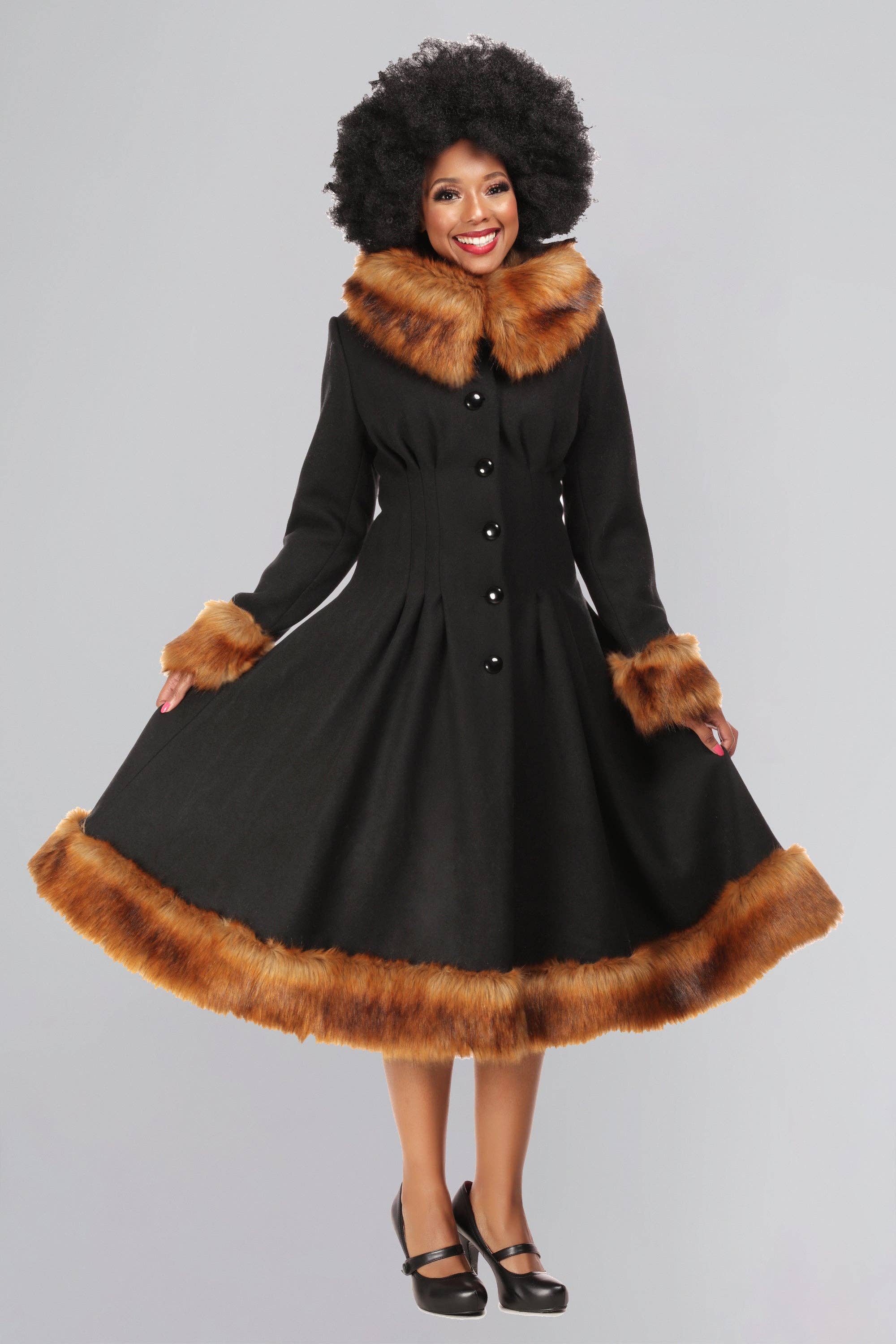 Pearl Coat Black for wholesale on Faire