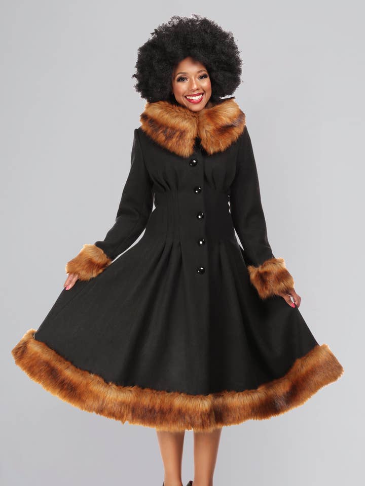 Pearl Coat Black for wholesale on Faire0