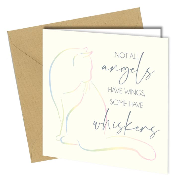 #102 No todos los ángeles para venta al por mayor de Close to the Bone Greeting Cards and Gifts