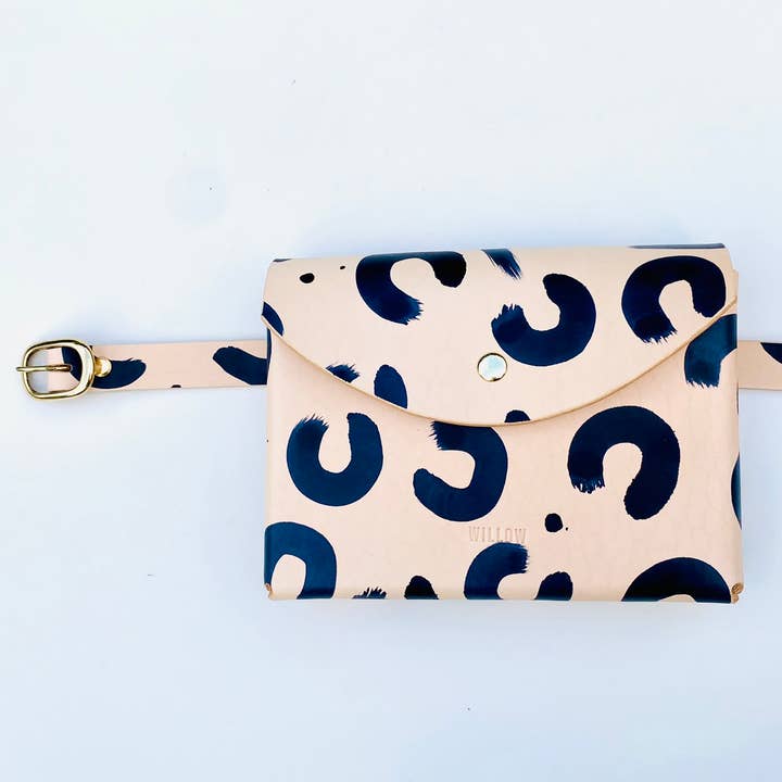 Handmade Leather Satchel Crossbody Bag - Leopard and other Purchase Wholesale leopard bum bag. Free Returns & Net 60 Terms on Faire trending on Faire.