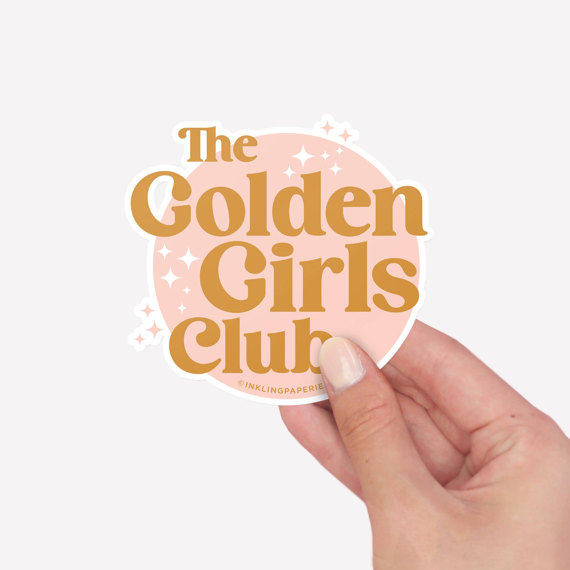 Inklings Paperie - Wholesale Sticker - Vinyl Sticker -  Golden Girls Club5