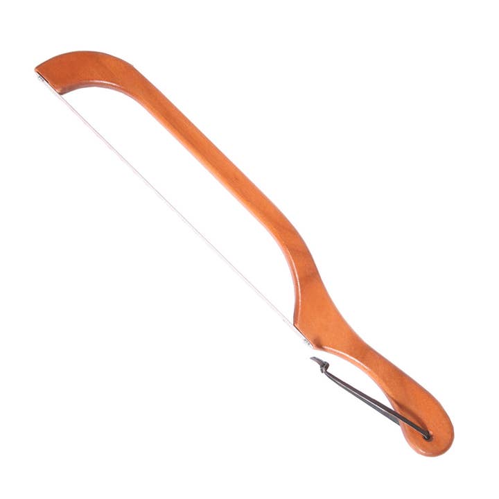 Bread & Bagel Slicer - Cherry Finish for wholesale by Out of the Woods of Oregon