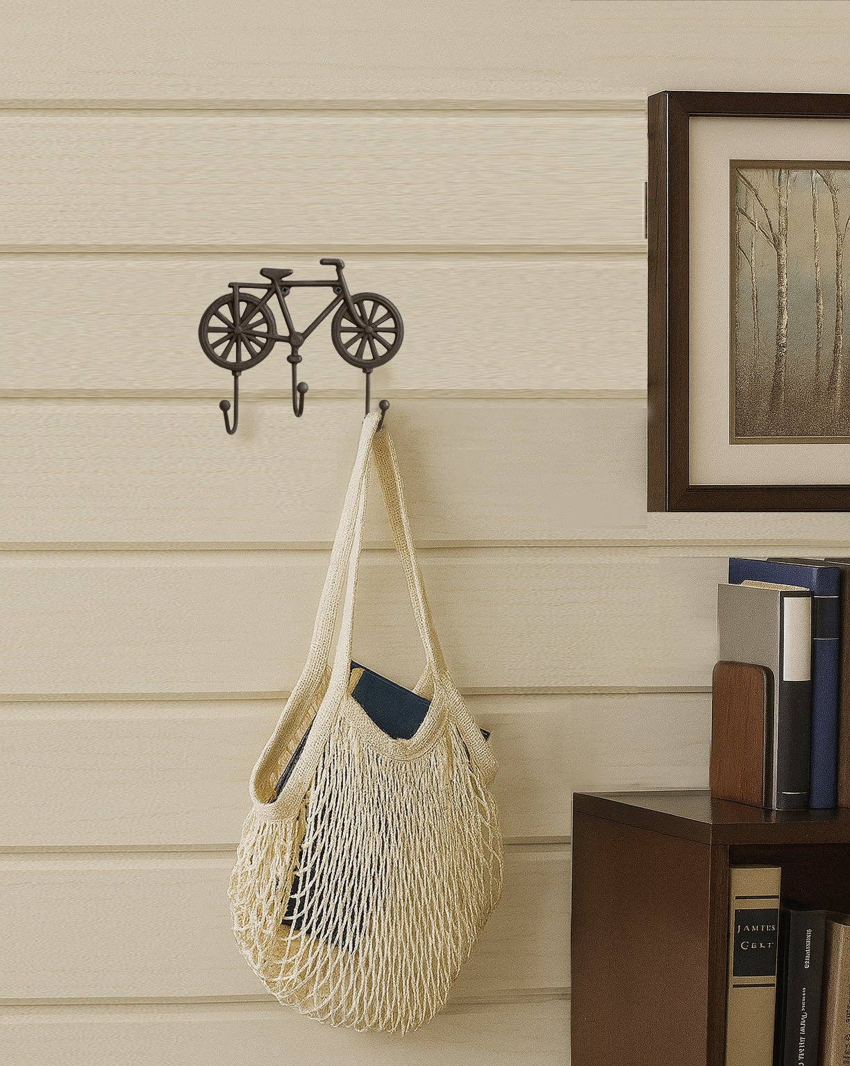 NACH - Vendita all'ingrosso Gancio da parete - Portabiciclette doppio1