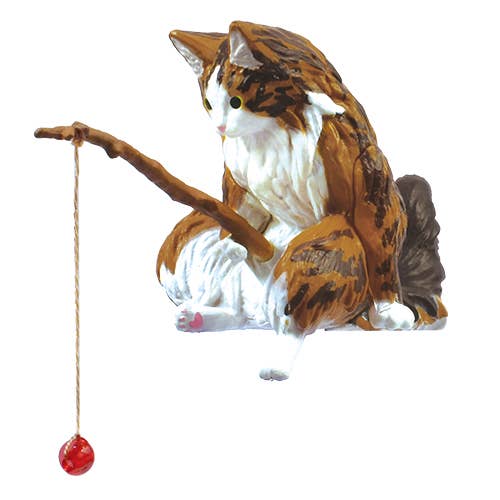 Hakubundo - Wholesale Ornament - 【JAPANESE BLIND BOX】FISHING CAT SURPRISE BOX5
