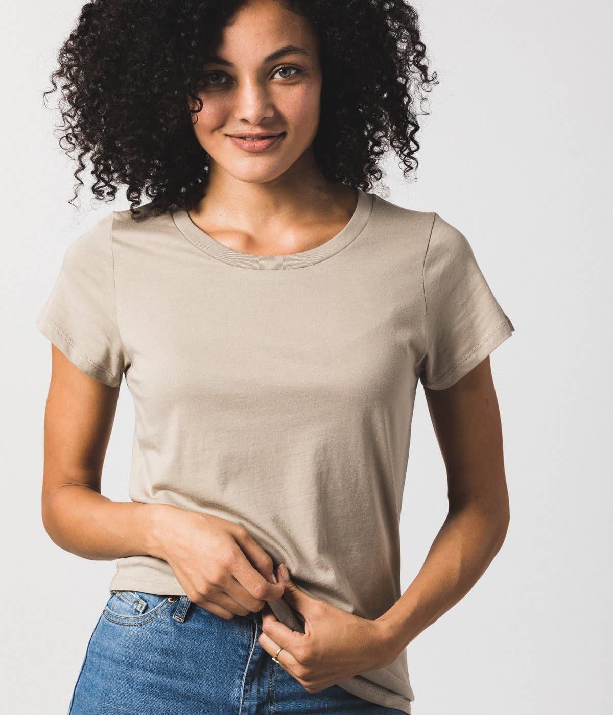 Known Supply - Wholesale T-Shirt - Women's - Women's Fitted Crew10