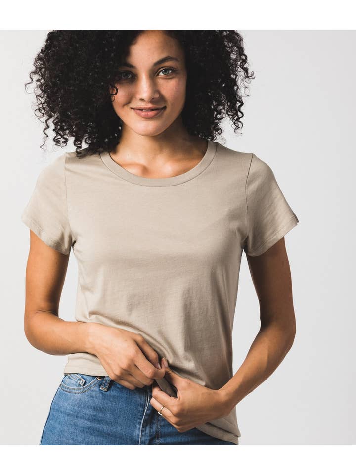 Known Supply - Wholesale T-Shirt - Women's - Women's Fitted Crew10