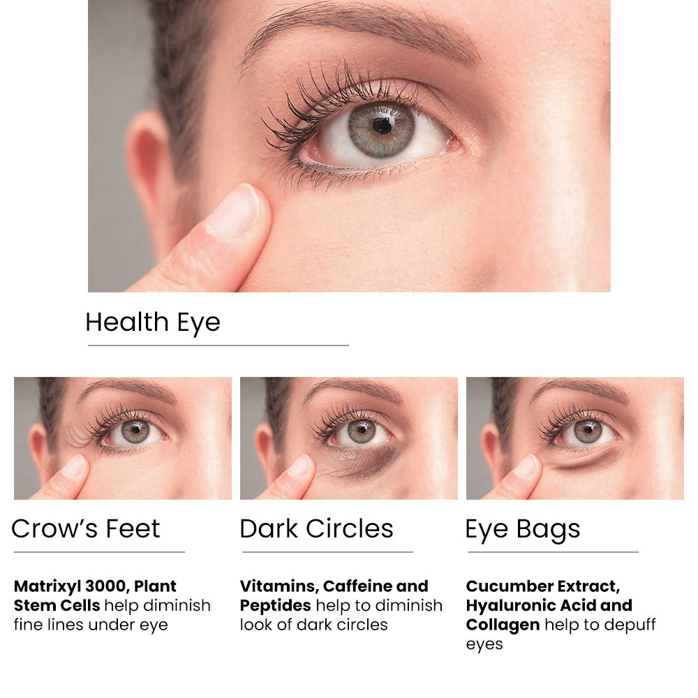 Kleem Organics - Wholesale Eye Cream/Gel - FIRMING EYE CREAM - For Intense Hydration and Nourishment6