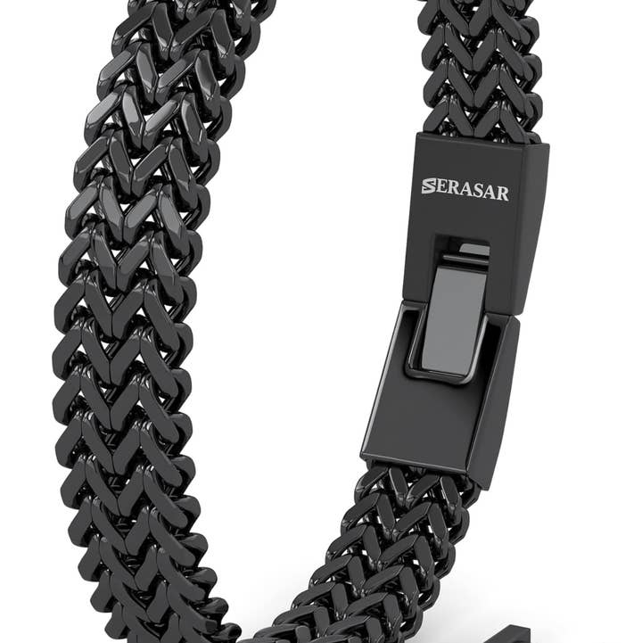 Stainless Steel Bracelet "Franco" for wholesale by SERASAR