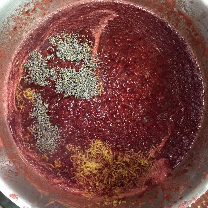 Eat This Yum - Wholesale Jam/Jelly - Strawberry Lemon Lavender Preserve