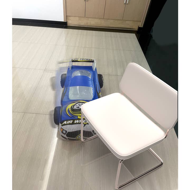 Mindscope Products – wholesale Toy car/truck – Child – Mindscope Air Wheels (Blue) Inflatable Remote Control Car