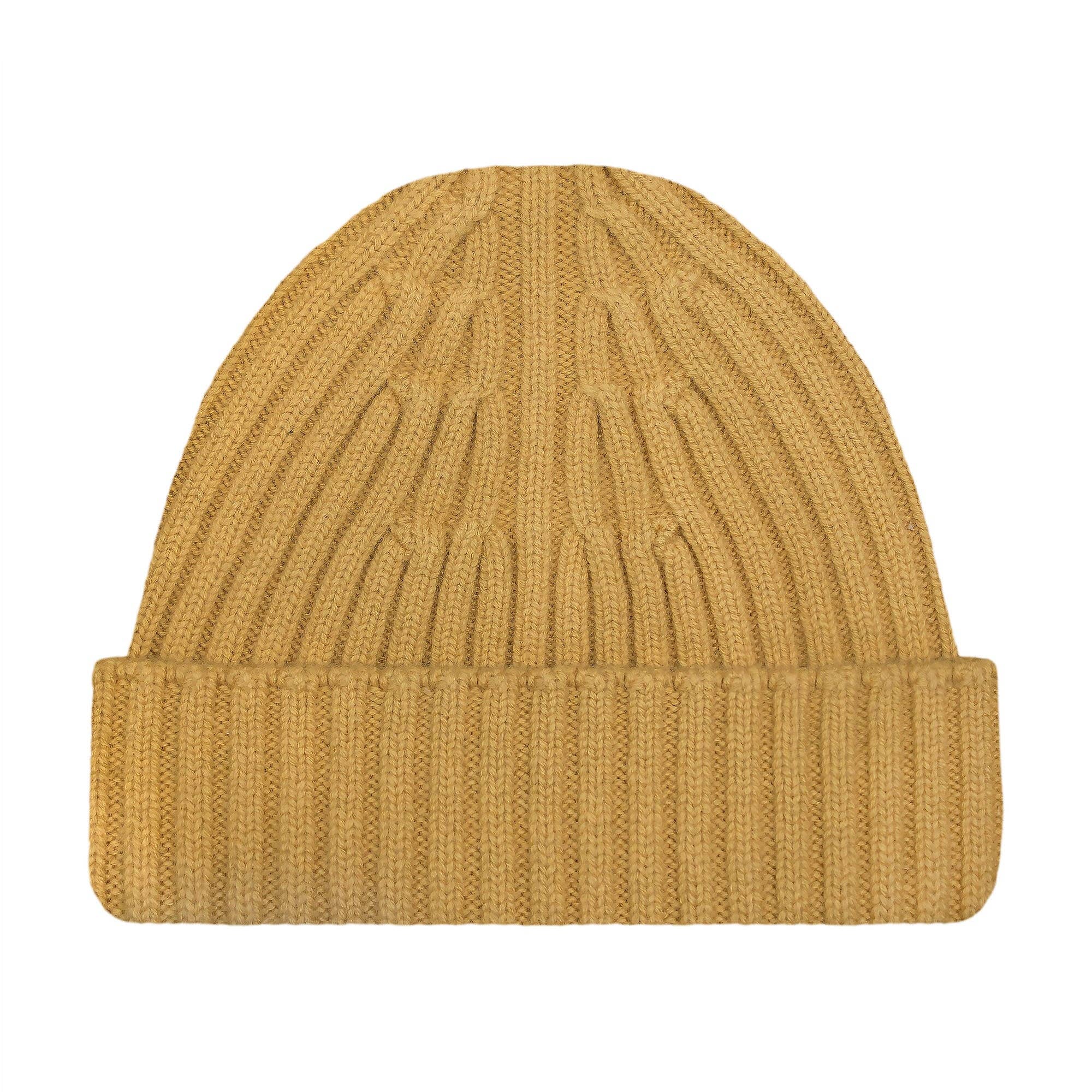 Paul James Knitwear - Wholesale Beanie - Men's - Heavyweight Merino Cashmere Ribbed Beanie23