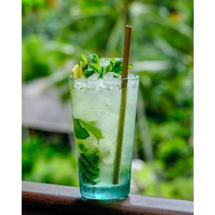 Organic Straw - Venta al por mayor Pajitas para beber - PAJITA 100% VEGETAL DE UN SOLO USO - 16 CM - 500 PAJITAS