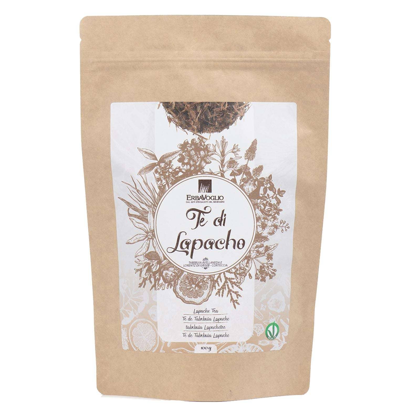 Erbavoglio - Wholesale Health/Detox Tea - Lapacho tea0