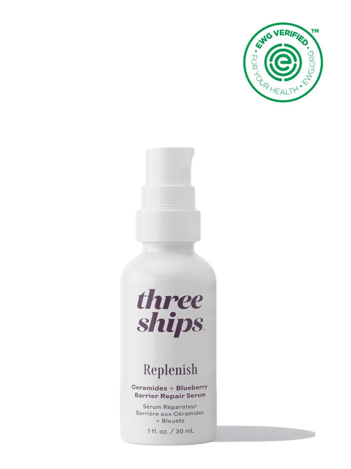 TESTER - Replenish Ceramides + Blueberry Barrier Repair Serum - NOT FOR RESALE for wholesale by Three Ships (No Duties | Ships from US/CA | USMCA Compliant)