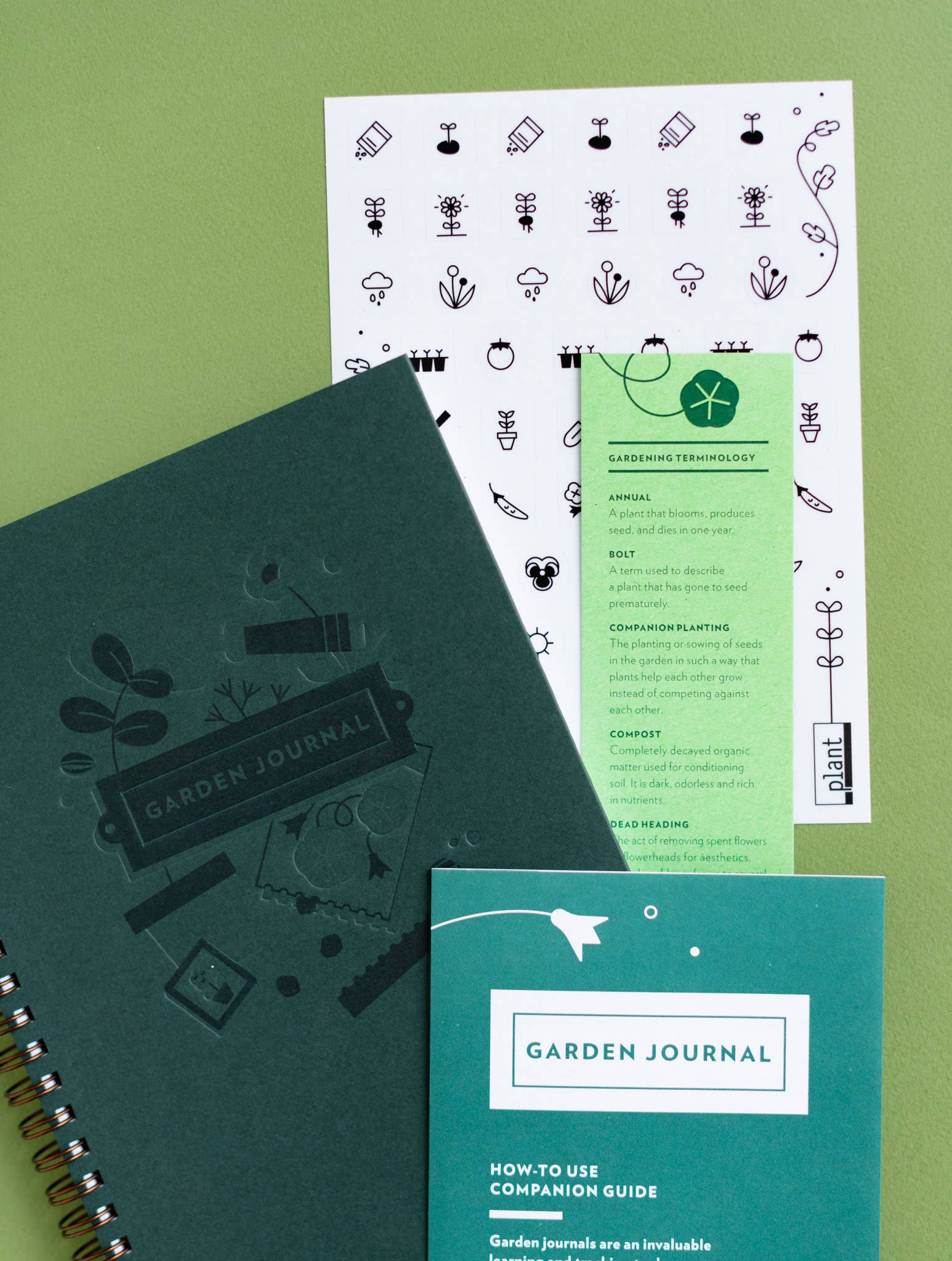 Plant Shop - Wholesale Journal/Diary - Garden Journal2