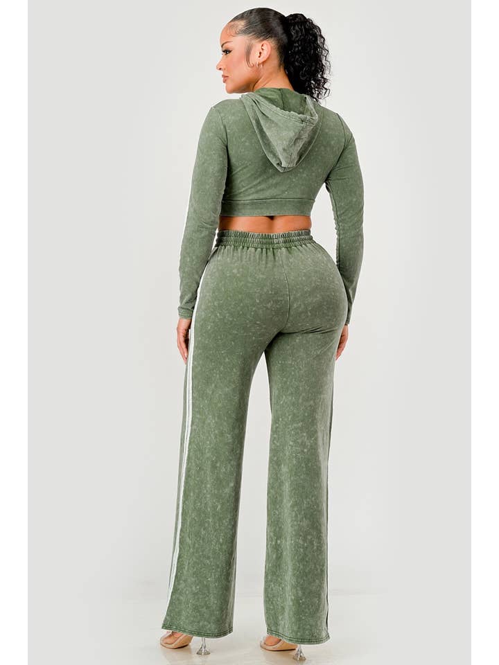 ITSSY - Wholesale Activewear Set - Women's - Side Stripe Two Piece Set 5