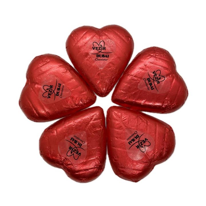 Pralina al pistacchio Dubai Cioccolato Serie Amore 26g Turco per la vendita all'ingrosso da parte di Aladdin