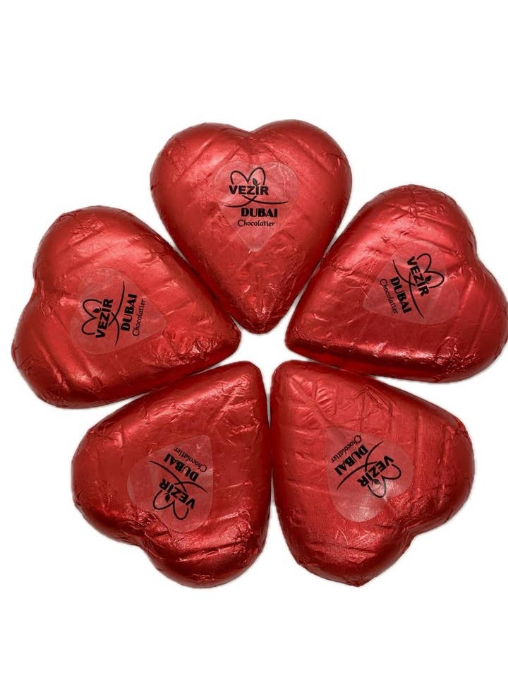 Pralina al pistacchio Dubai Cioccolato Serie Amore 26g Turco per la vendita all'ingrosso da parte di Aladdin