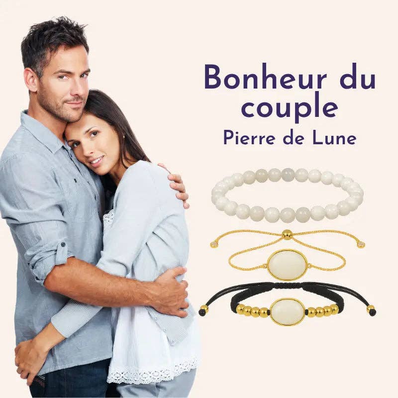 L'Atelier d'Eva - Wholesale Jewelry Set - Moonstone Couple Happiness Bracelet9