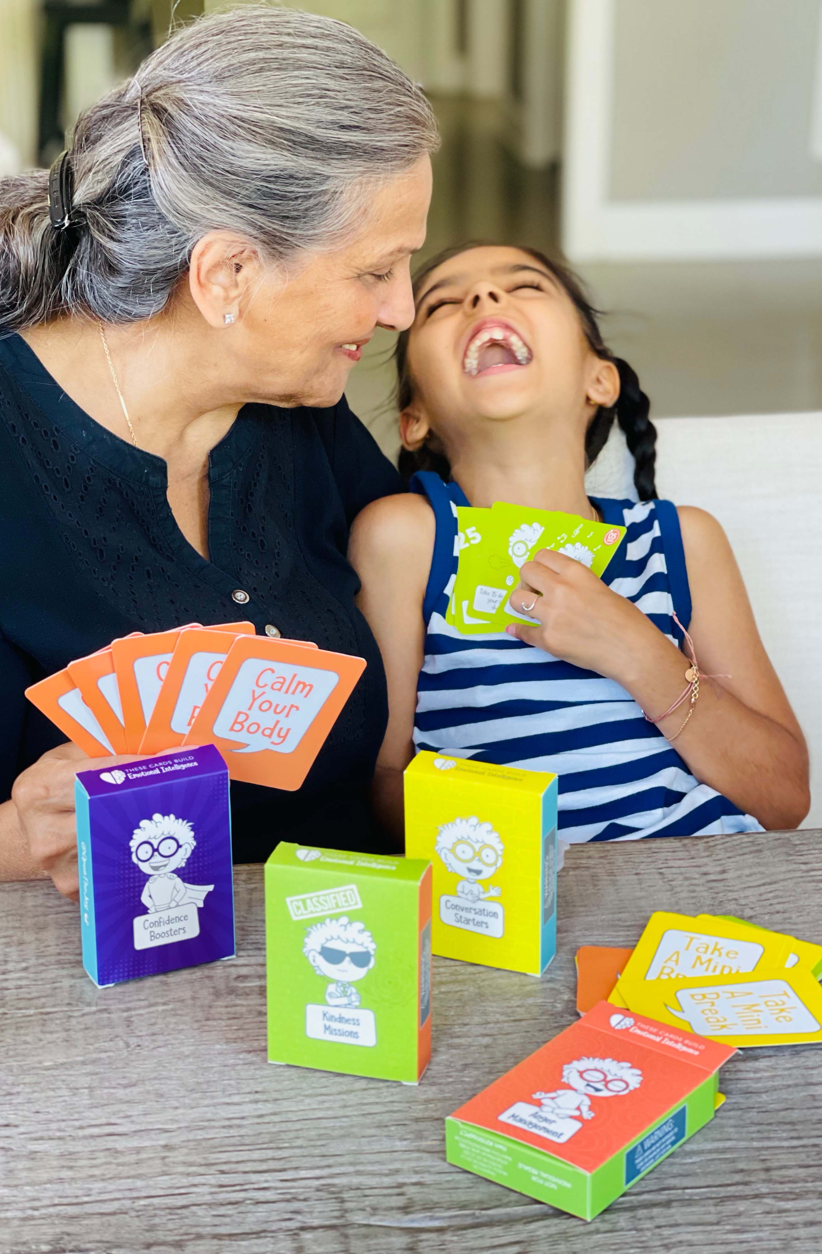 Open The Joy - Wholesale Card Game - Life Skills On The Go - Kids' Brain Game3