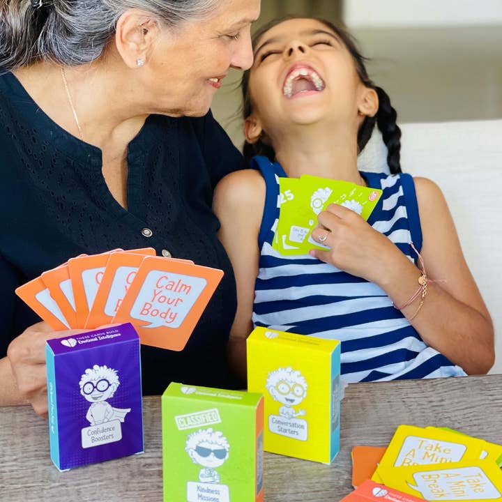 Open The Joy - Vente Jeux de cartes - Life Skills On The Go - Jeu de réflexion pour enfants3