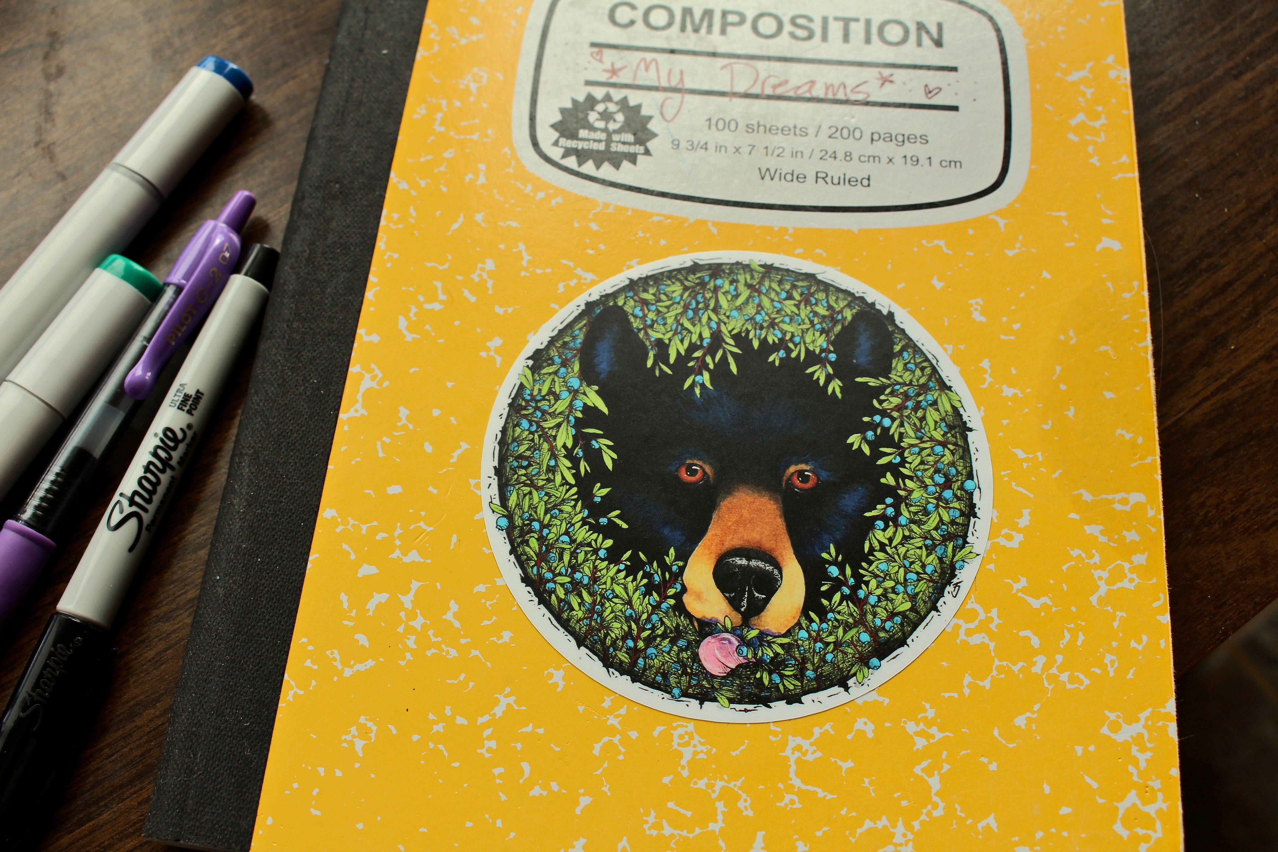 FJ Creations - Wholesale Sticker - "Taste Of Blueberries" Vinyl Stickers2