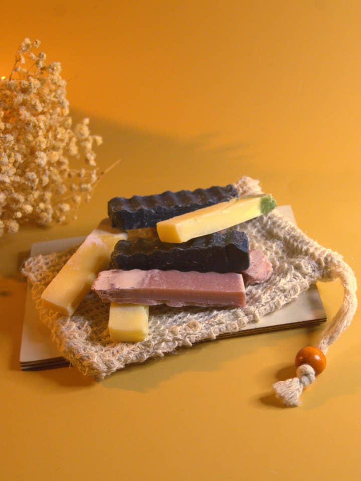 Soap Ends Variety Pack for wholesale by Kairós Homestead