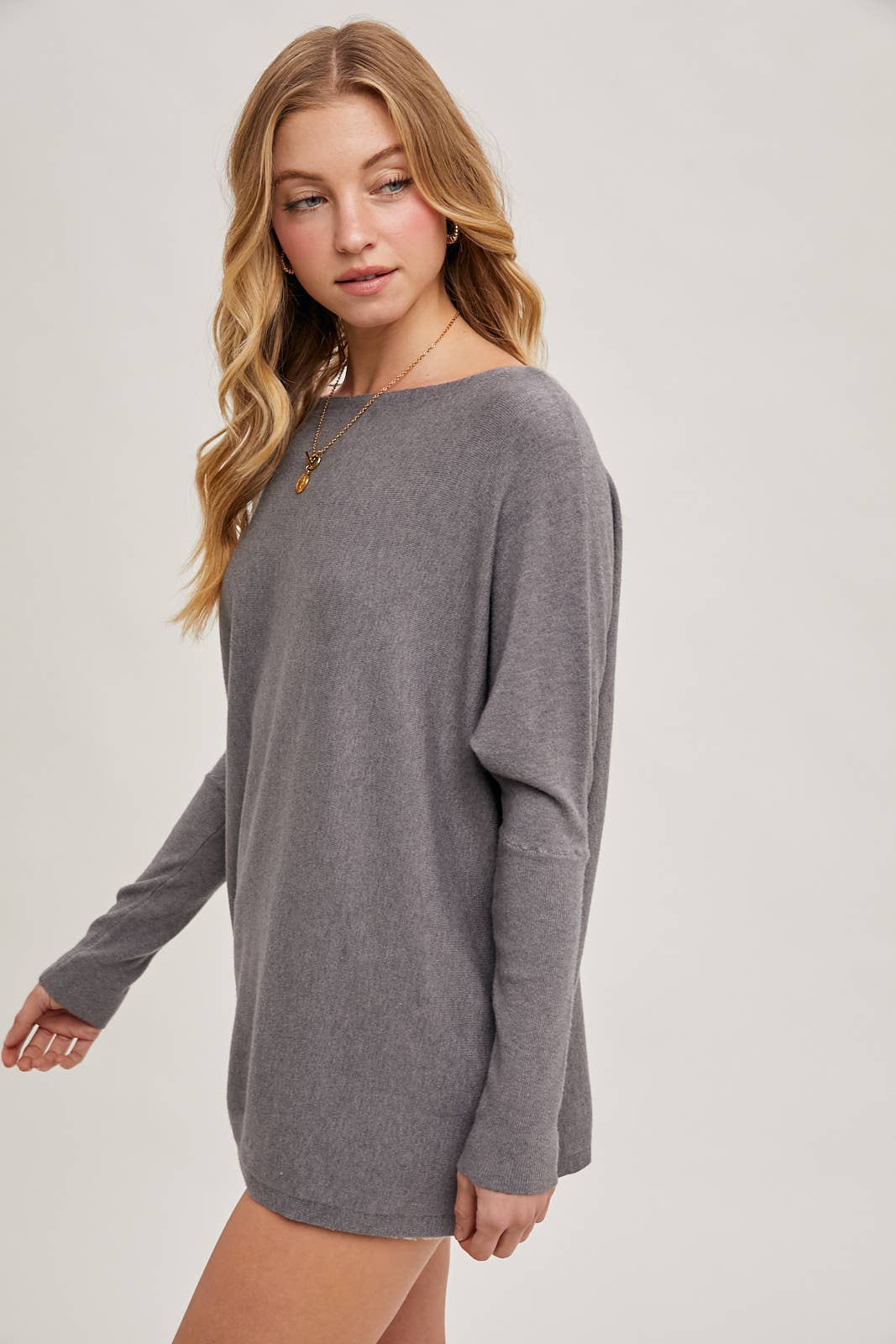 Bluivy - Wholesale Tunic - Women's - FLOWY BOATNECK DOLMAN TUNIC - ST. PATRICK'S DAY10