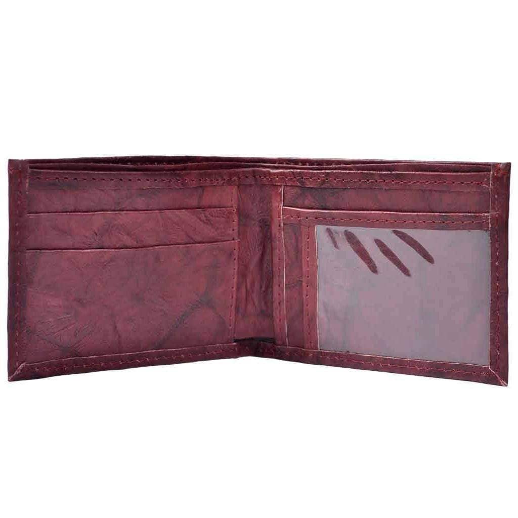 Atitlan Leather - Wholesale Portemonnee - Heren - Tweevoudige leren portemonnee met ID-venster0