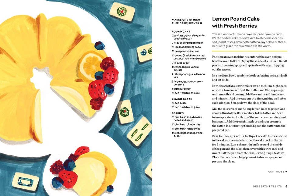 W. W. Norton - Wholesale Cookbooks & Food - The Game Night Cookbook6