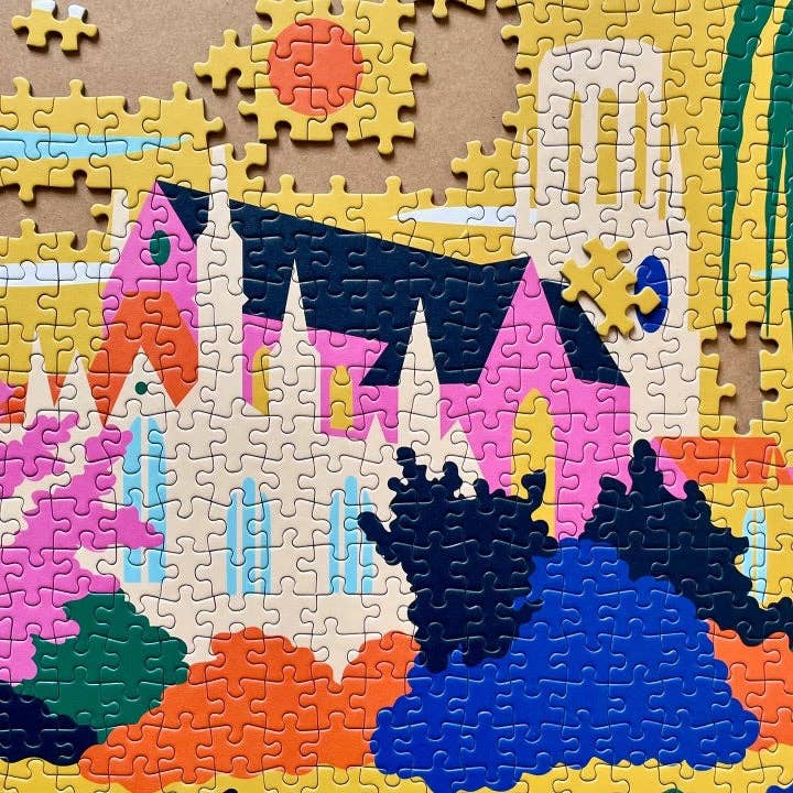 Das Puzzle Kollektiv - Vente Puzzle – adulte - Feuersee - Puzzle de 1000 pièces par Katharina Bourjau2