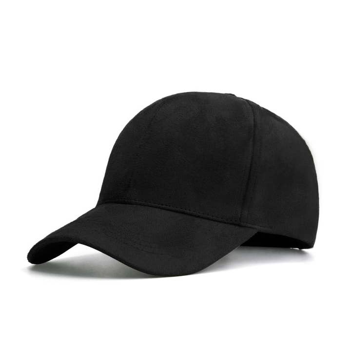 Legend Cap Basic - boss - Velvet - Black for wholesale by Eindbaas Apparel