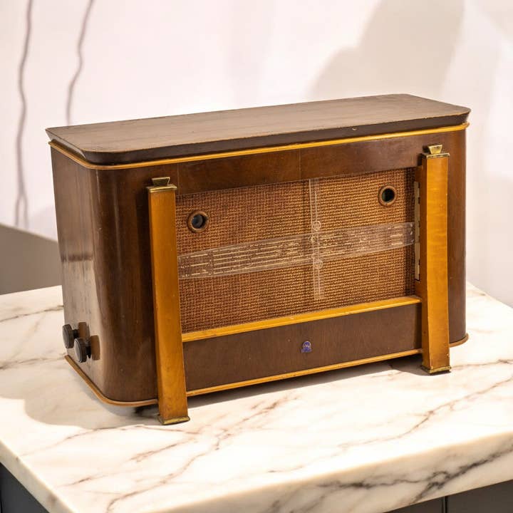 Radio Bluetooth Radiola Vintage 50’S pour la vente par A.bsolument