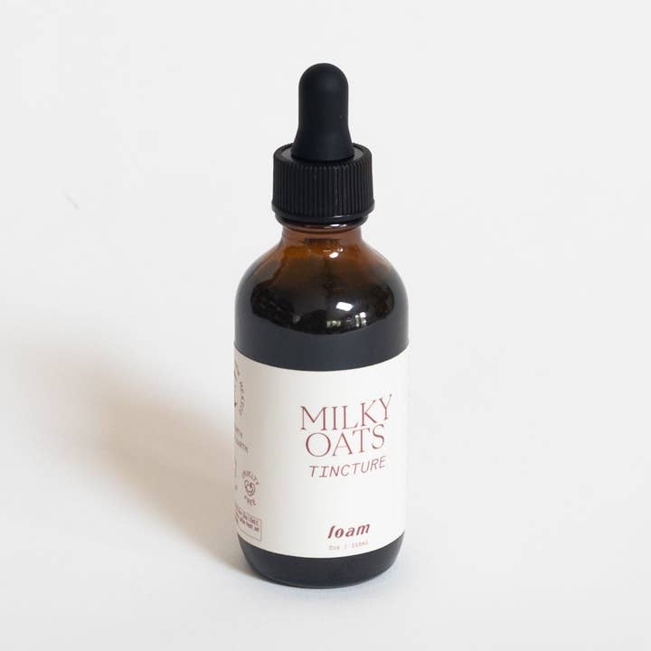 Tintura di avena lattea per la vendita all'ingrosso da parte di loam.earth