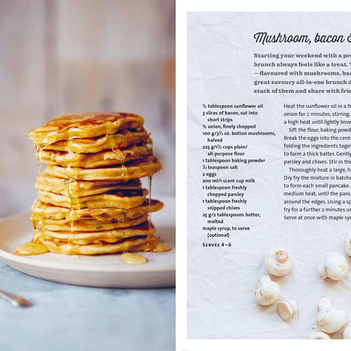 Ryland, Peters & Small – wholesale Cookbooks and food – Lazy Day Brunches2