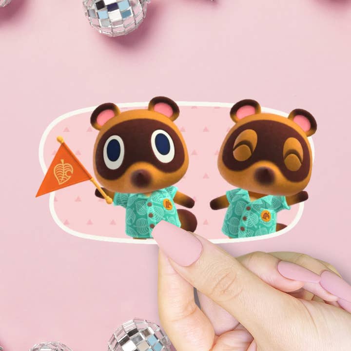 ShopSourSweetener - Wholesale Sticker - Animal Crossing Sticker, Video Game, ACNH, New Horizons