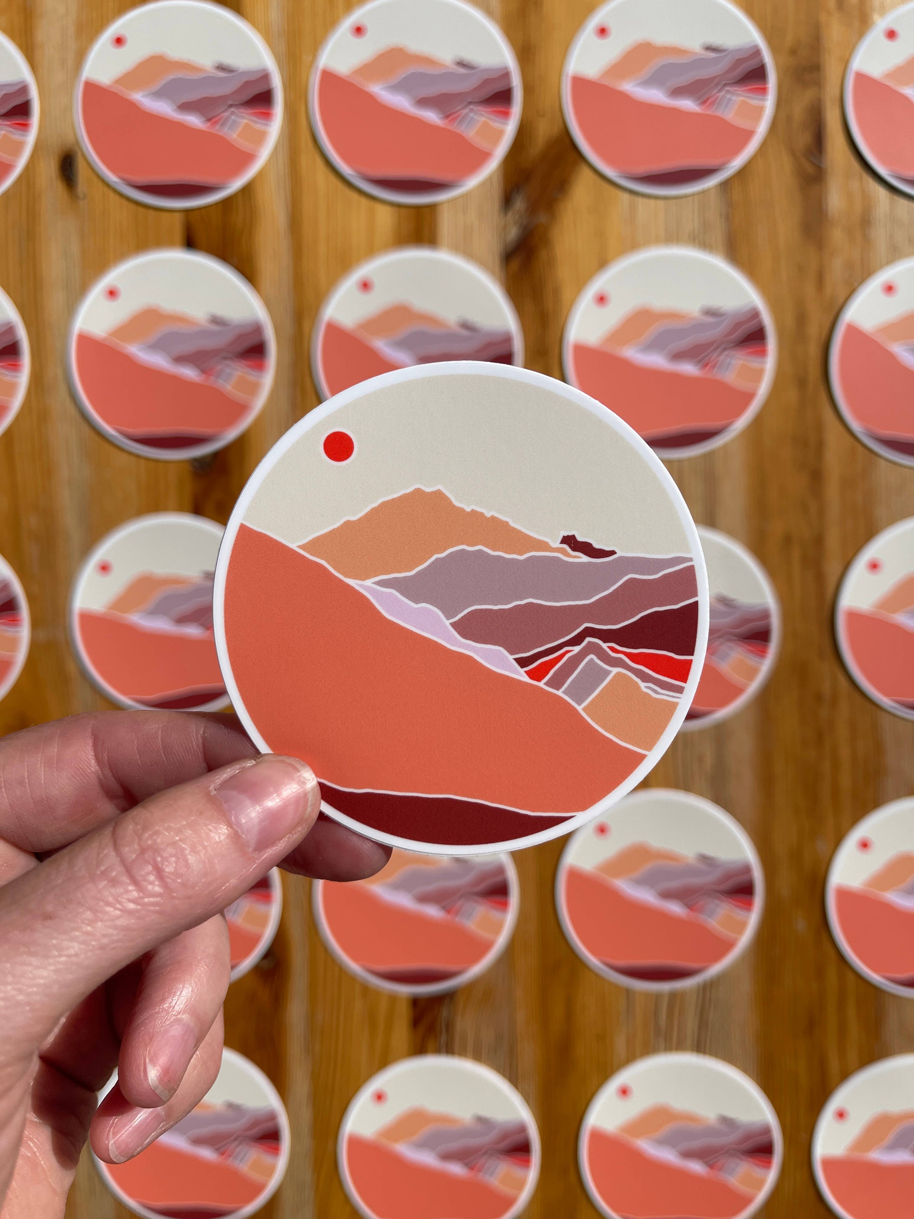 Lake Effect Press - Wholesale Sticker - Drift (Sticker)0