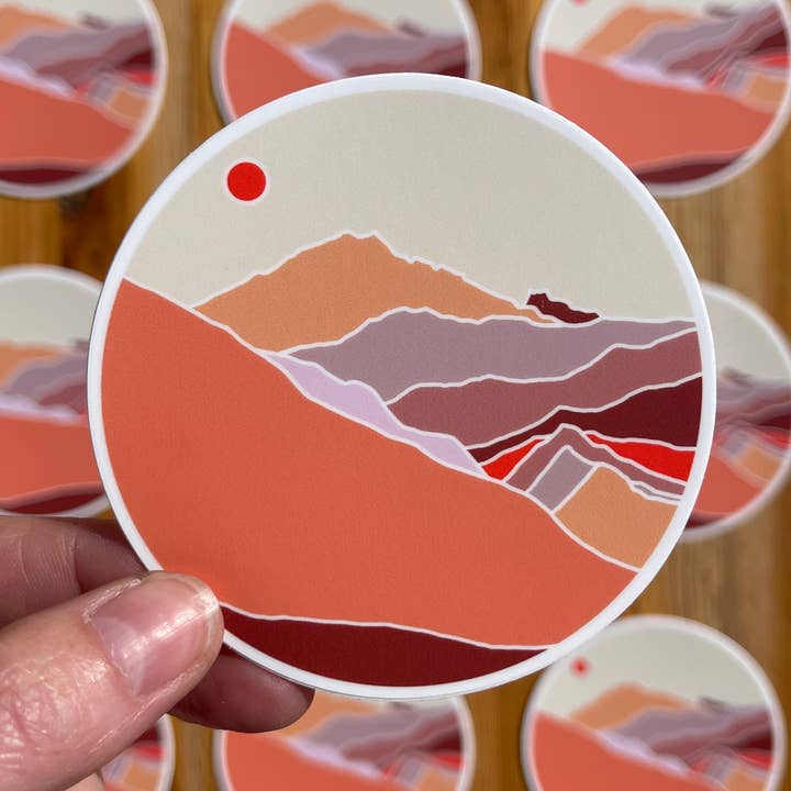 Lake Effect Press - Wholesale Sticker - Drift (Sticker)0