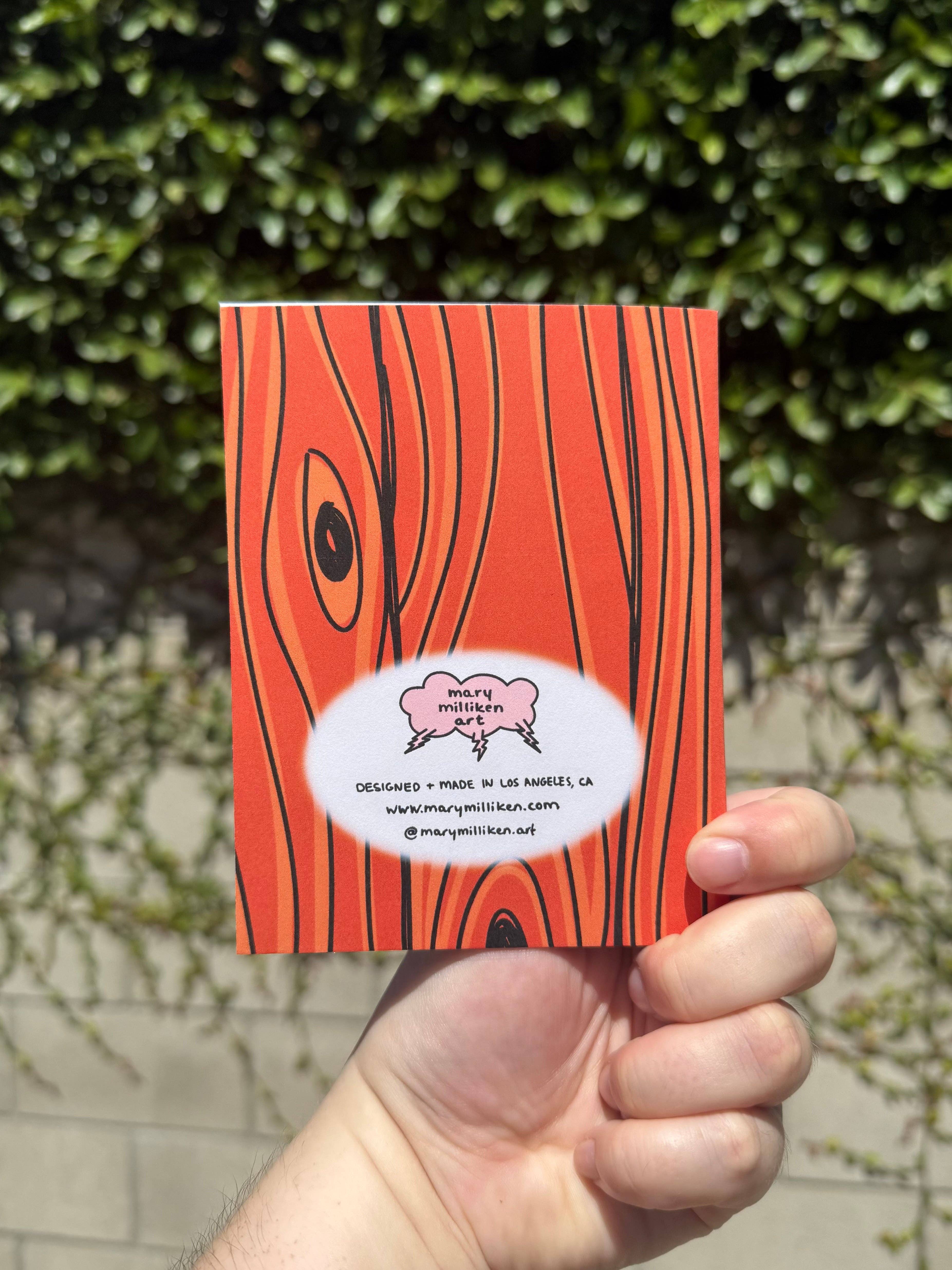 Mary Milliken Art - Wholesale Love Card - You’re The Best Sardine in the Tin1