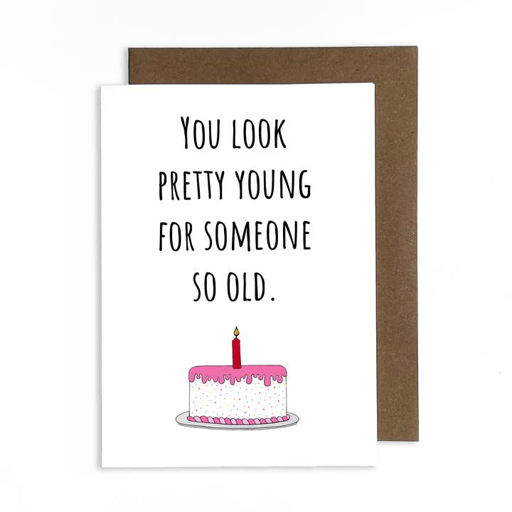 Pretty Young wenskaart voor wholesale door Cole-Yoni Inc.