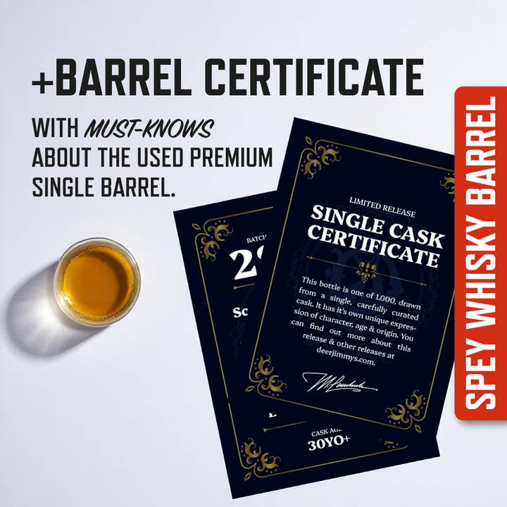 Deer Jimmy's® - Wholesale DIY Drink Kit - Deer Jimmy's® DIY Whisky Gift Set – Speyside Whisky Barrels4