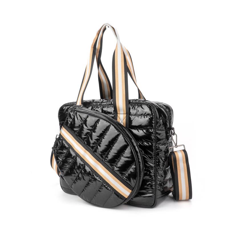 Babs + Birdie - Vendita all'ingrosso Borsa da palestra - Unisex - The Brooke | Borsa sportiva tennis a tracolla imbottita | 6 colori11