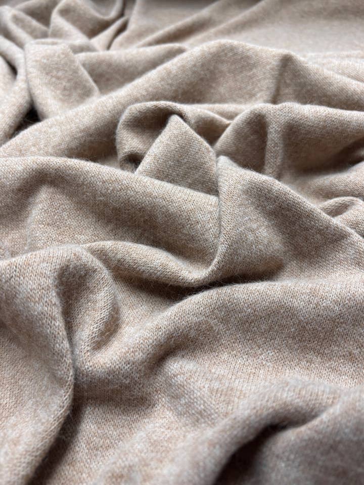 Malha de Camisola de Mistura de Mohair de Alta Qualidade Feita em Itália por atacado de Ermani Group Inc - Sustainable High-End Fabrics