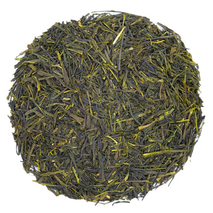 The Whistling Kettle - Wholesale Loose Tea - Organic Sencha Asamushi2