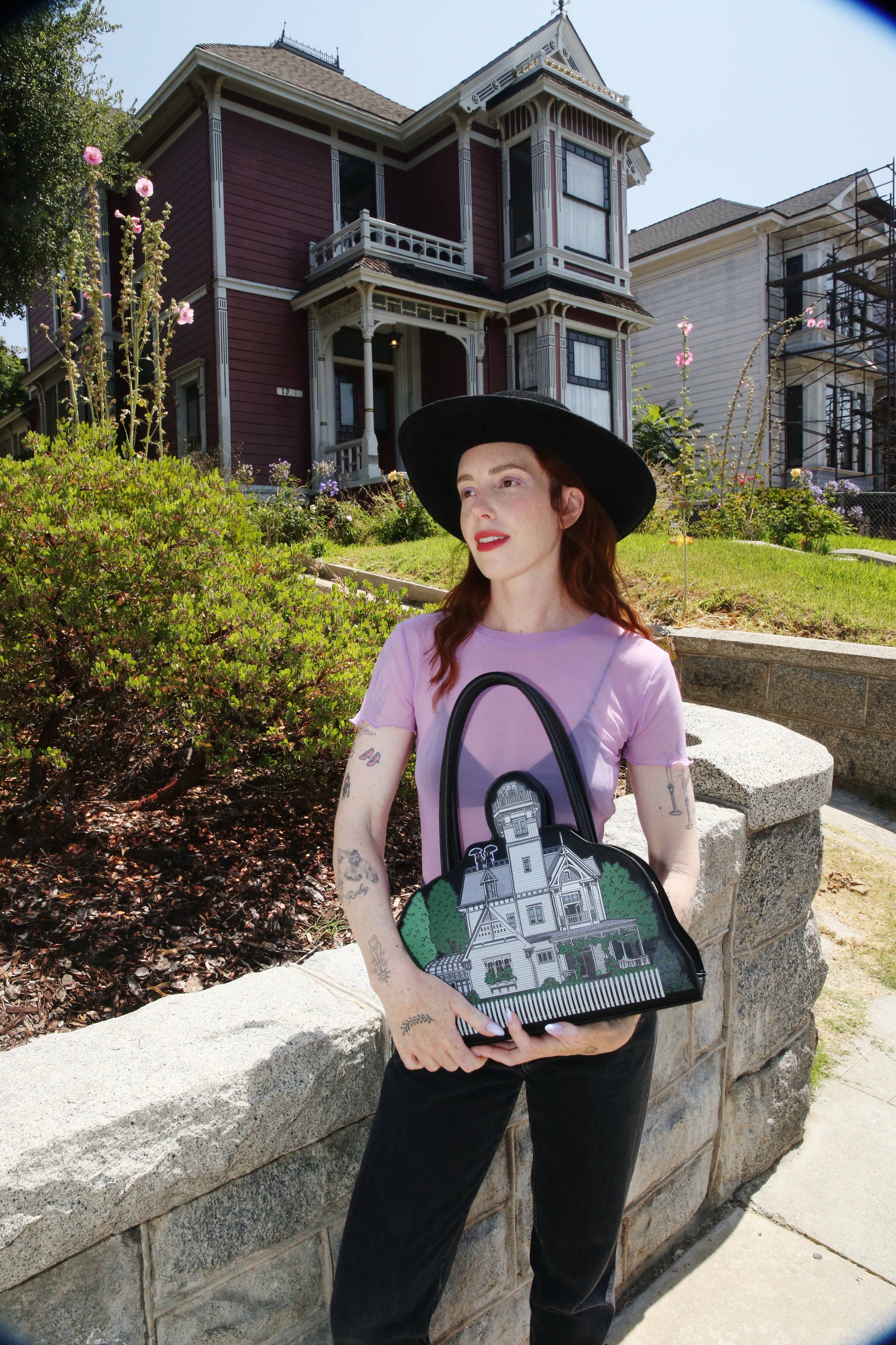 Lady Moon Co.® - Wholesale Tote Bag - Women's - Practical Magic House Purse9