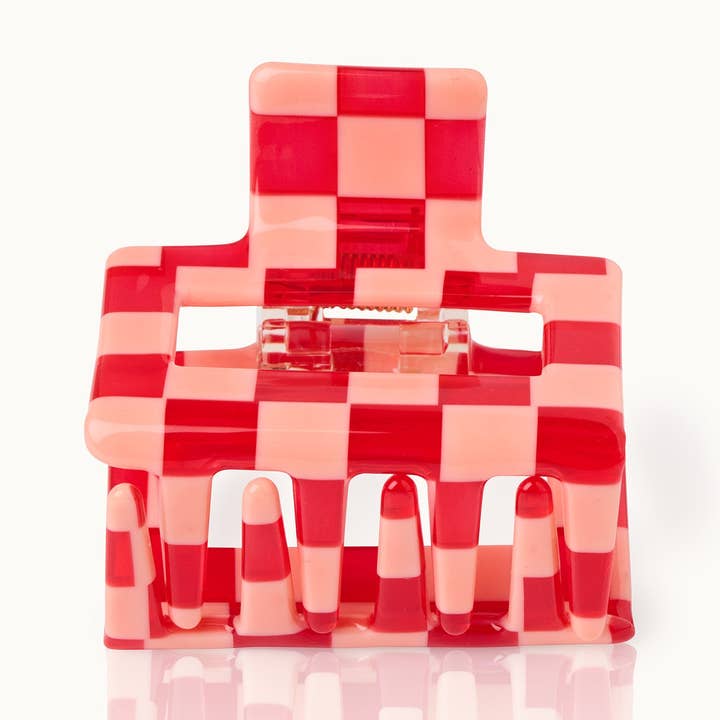 by Vivi. - Wholesale Hair Clip - Women's - Haarklammer Square Lollipop0