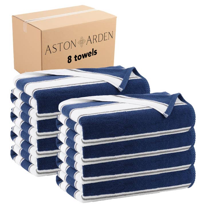 Arkwright Home - Wholesale Beach Towel - Aston & Arden Luxury Beach Towel 13